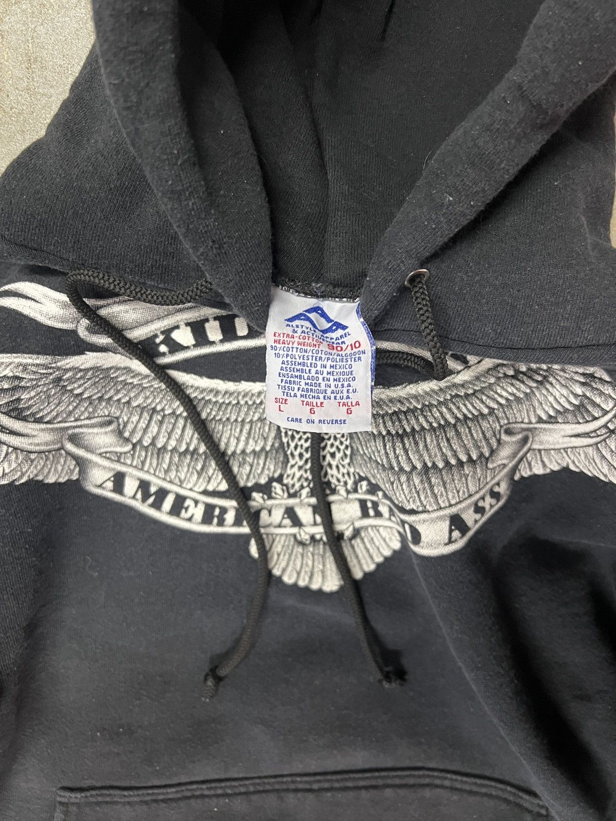 Vintage Vintage Kid Rock Hoodie Size US L / EU 52-54 / 3 - 4 Thumbnail
