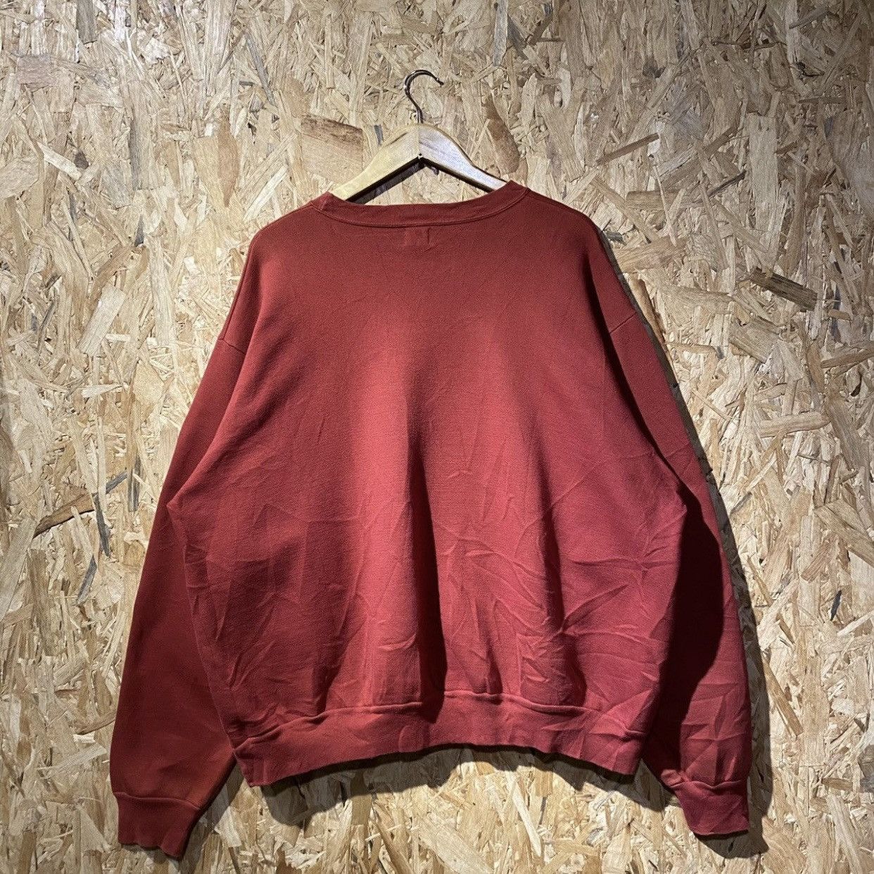 Stussy × Vintage Vintage 90s Stussy Basic Sweatshirts Size US XL / EU 56 / 4 - 2 Thumbnail