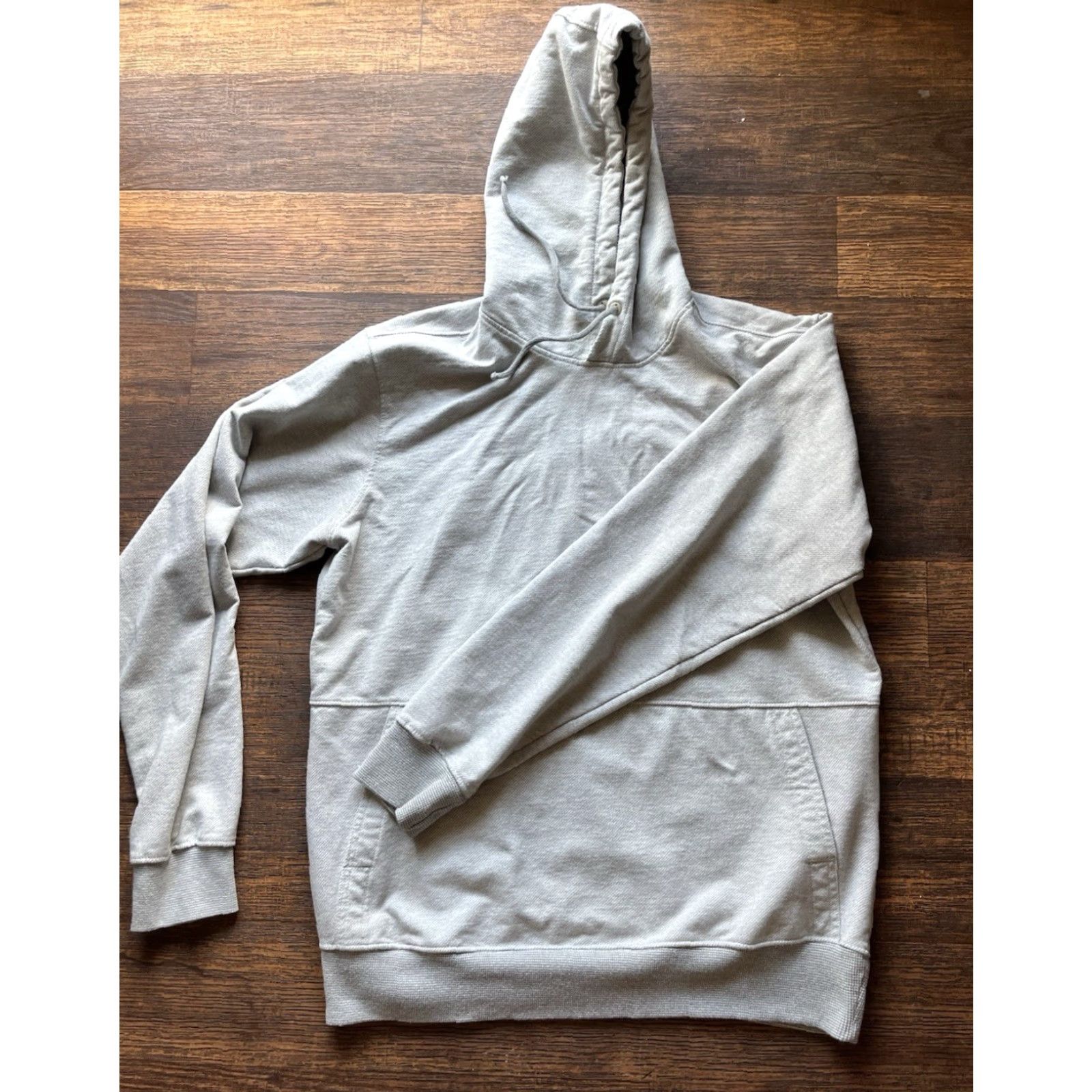 Billabong Billabong Hoodie Sweatshirt Mens XL Gray Solid Pocket Surf Beach LUAU Casual Pullover Hooded Modern Classic Size US XL / EU 56 / 4 - 7 Thumbnail