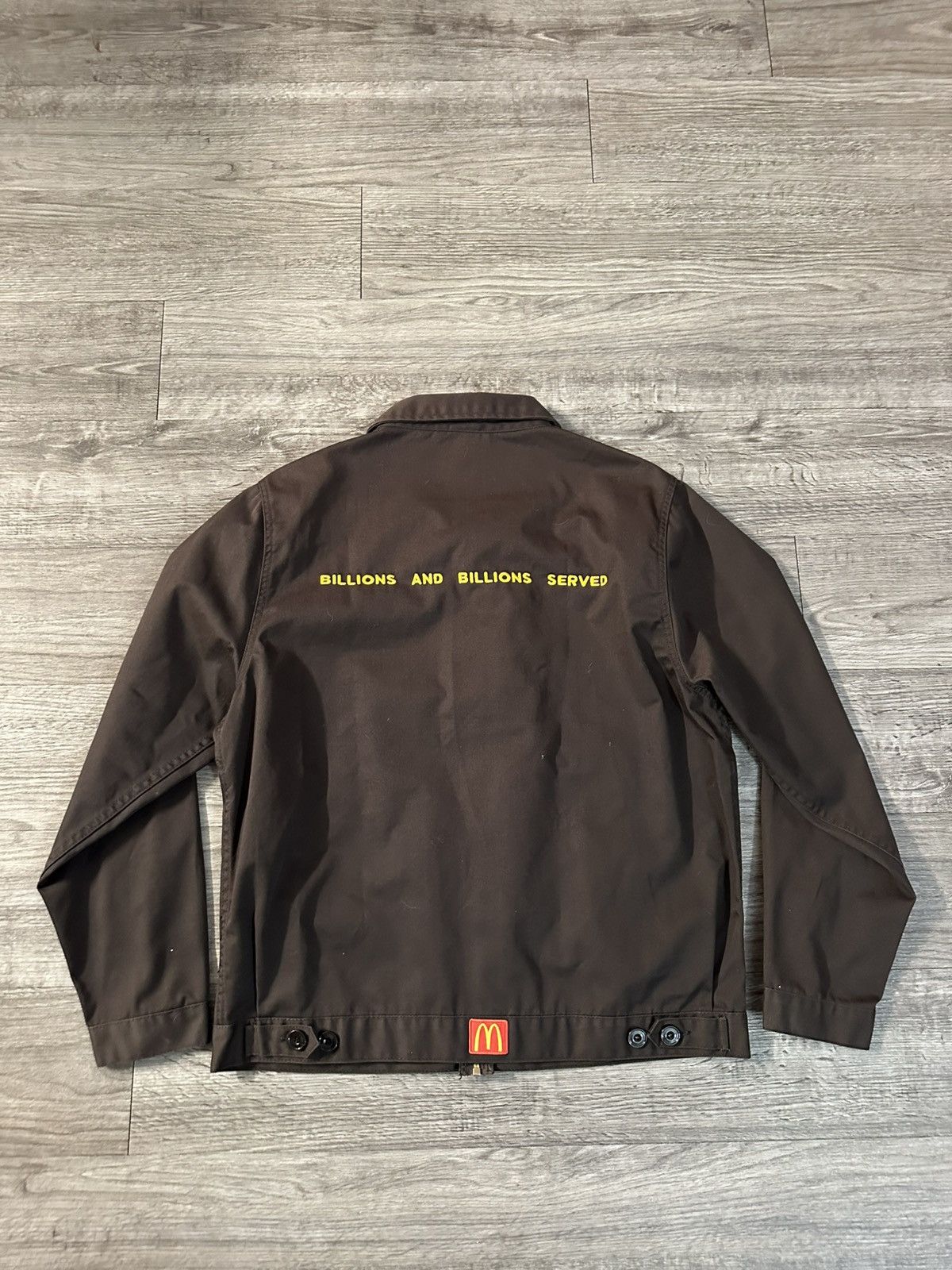 Travis Scott Travis Scott McDonald’s work jacket Size US L / EU 52-54 / 3 - 6 Thumbnail