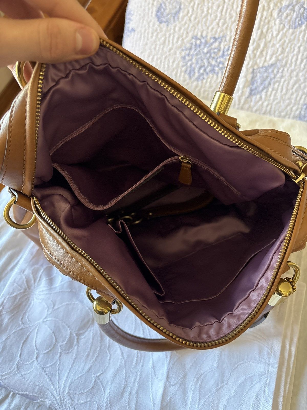 Coach Vintage Coach Sachel Bag Size ONE SIZE - 3 Thumbnail