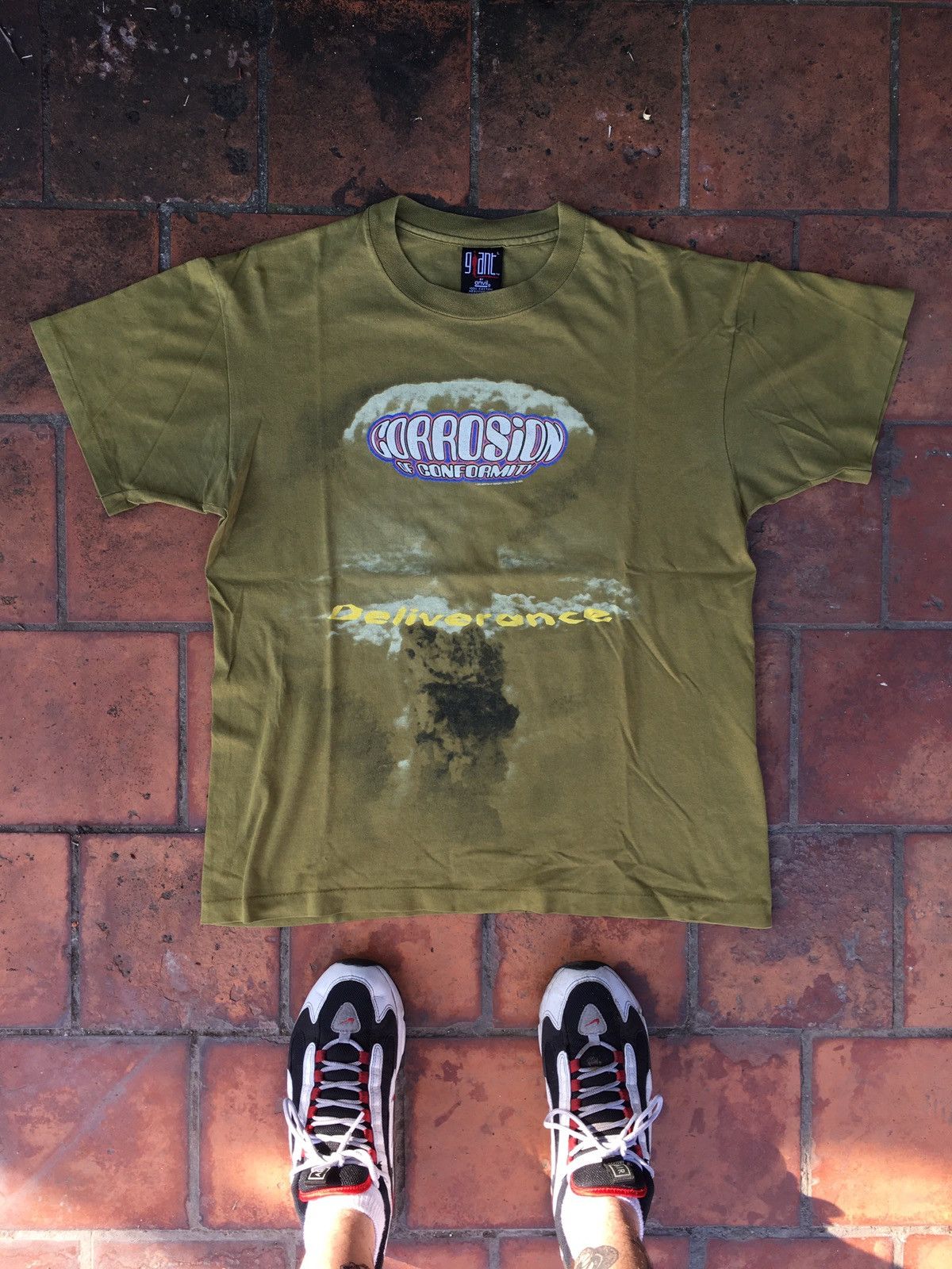 Band Tees × Vintage Corrosion Of Conformity 1994 Size US L / EU 52-54 / 3 - 1 Thumbnail