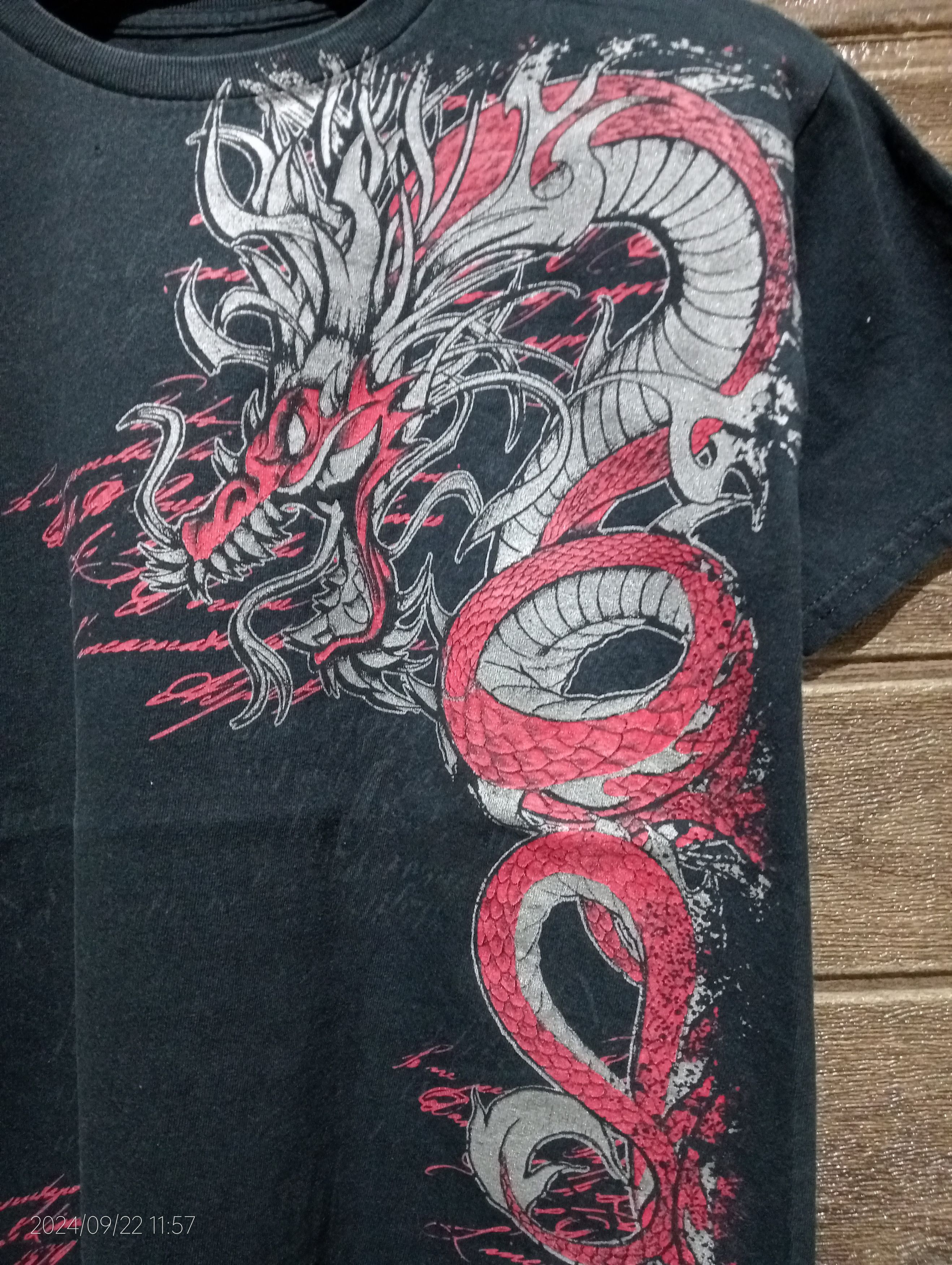 Helix Helix Dragon Tee Size US S / EU 44-46 / 1 - 3 Thumbnail