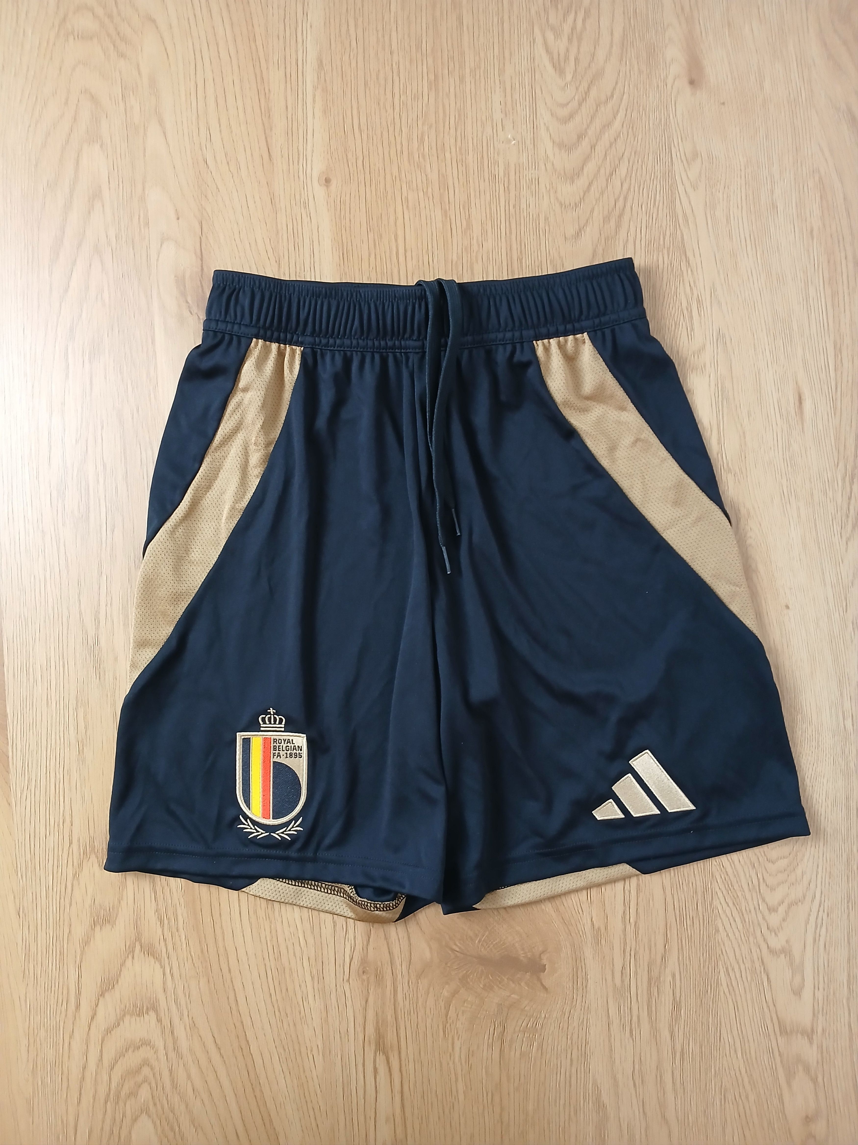 Adidas Belgium National Team Football Shorts size XS Size US 28 / EU 44 - 1 Thumbnail