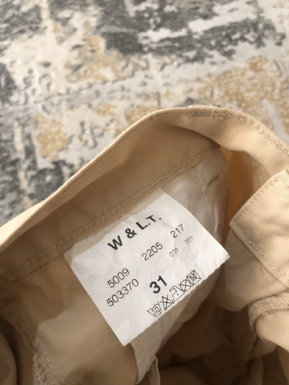 Other × W&LT W.&L.T WILD AND LEATHER Jeans Walter Beirendonck Shorts Size US 30 / EU 46 - 6 Thumbnail