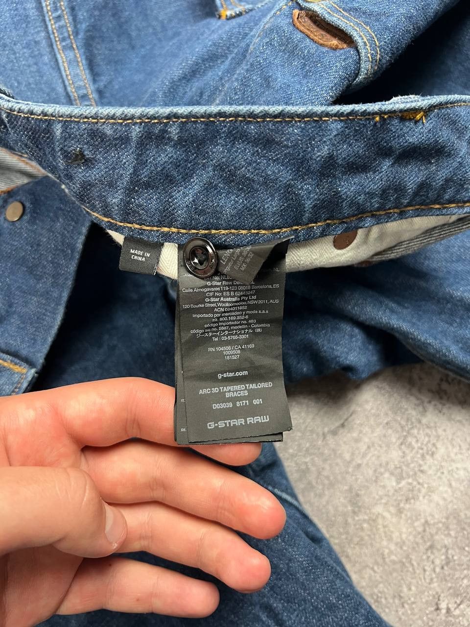 G-Star Vintage Distressed G-Star Raw Denim Jeans Flared Size US 36 / EU 52 - 18 Thumbnail