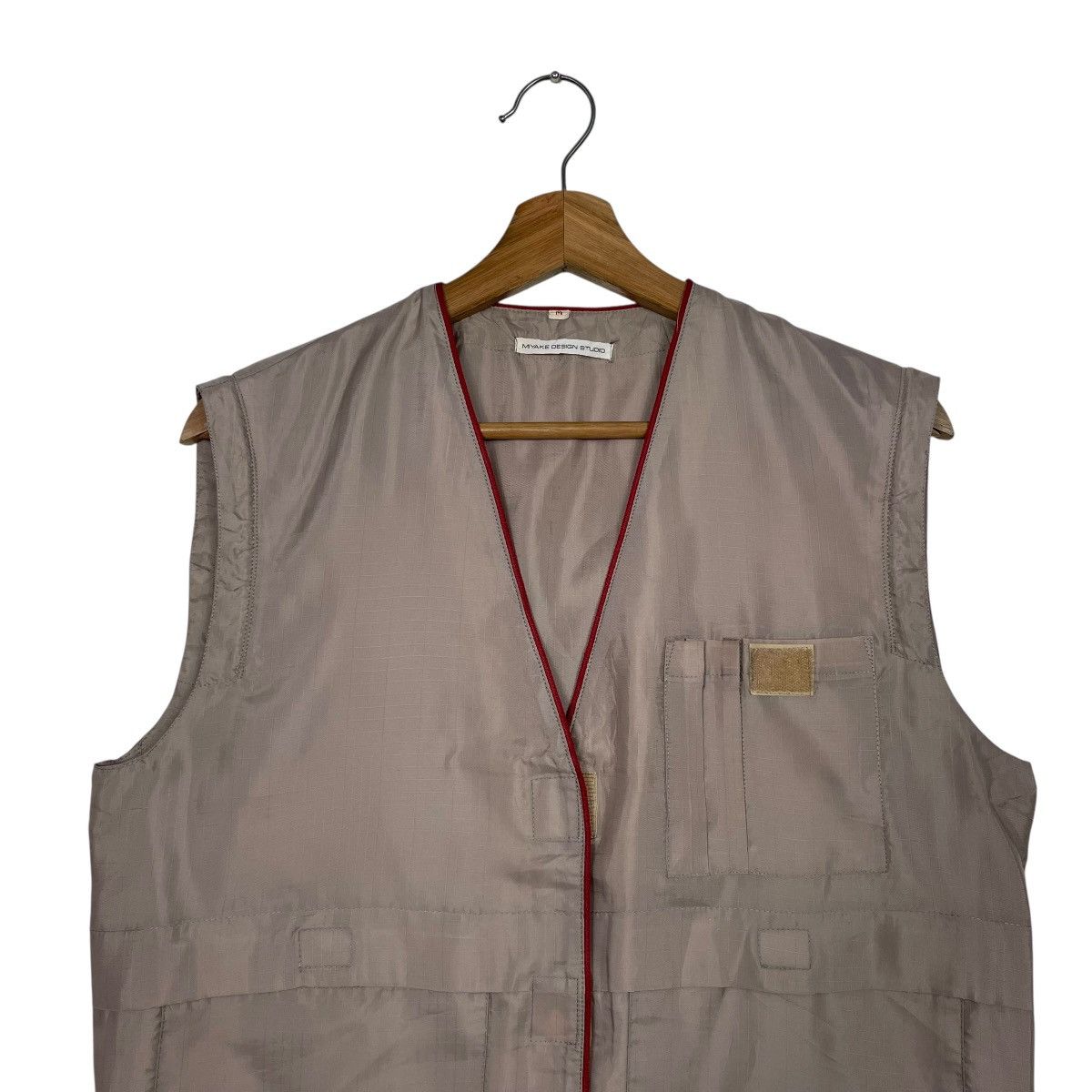 Issey Miyake Vintage Miyake Design Studio Vest Size US M / EU 48-50 / 2 - 2 Thumbnail