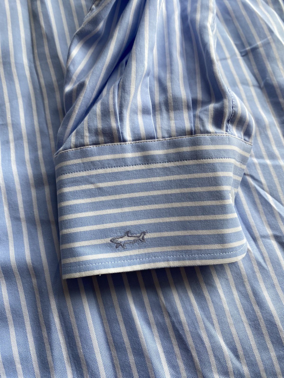 Paul & Shark Rare Paul & Shark Yachting Oxford Collection Shirt Button Up Size US L / EU 52-54 / 3 - 14 Thumbnail
