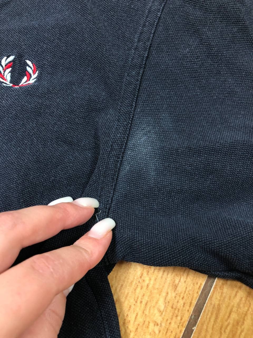 Fred Perry × Vintage Fred Perry Vintage Mens Polo Shirt Size US M / EU 48-50 / 2 - 9 Thumbnail