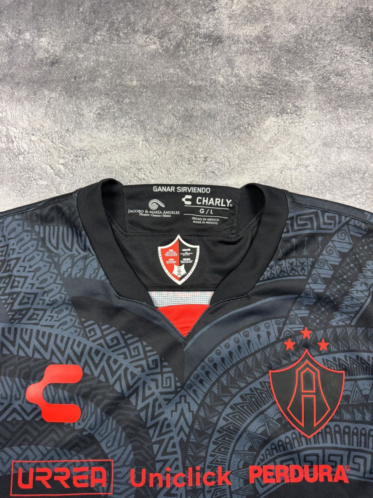 Other FC Charly Atlas 22/23 Jersey Size L Rojinegros Liga MX Size US L / EU 52-54 / 3 - 5 Thumbnail