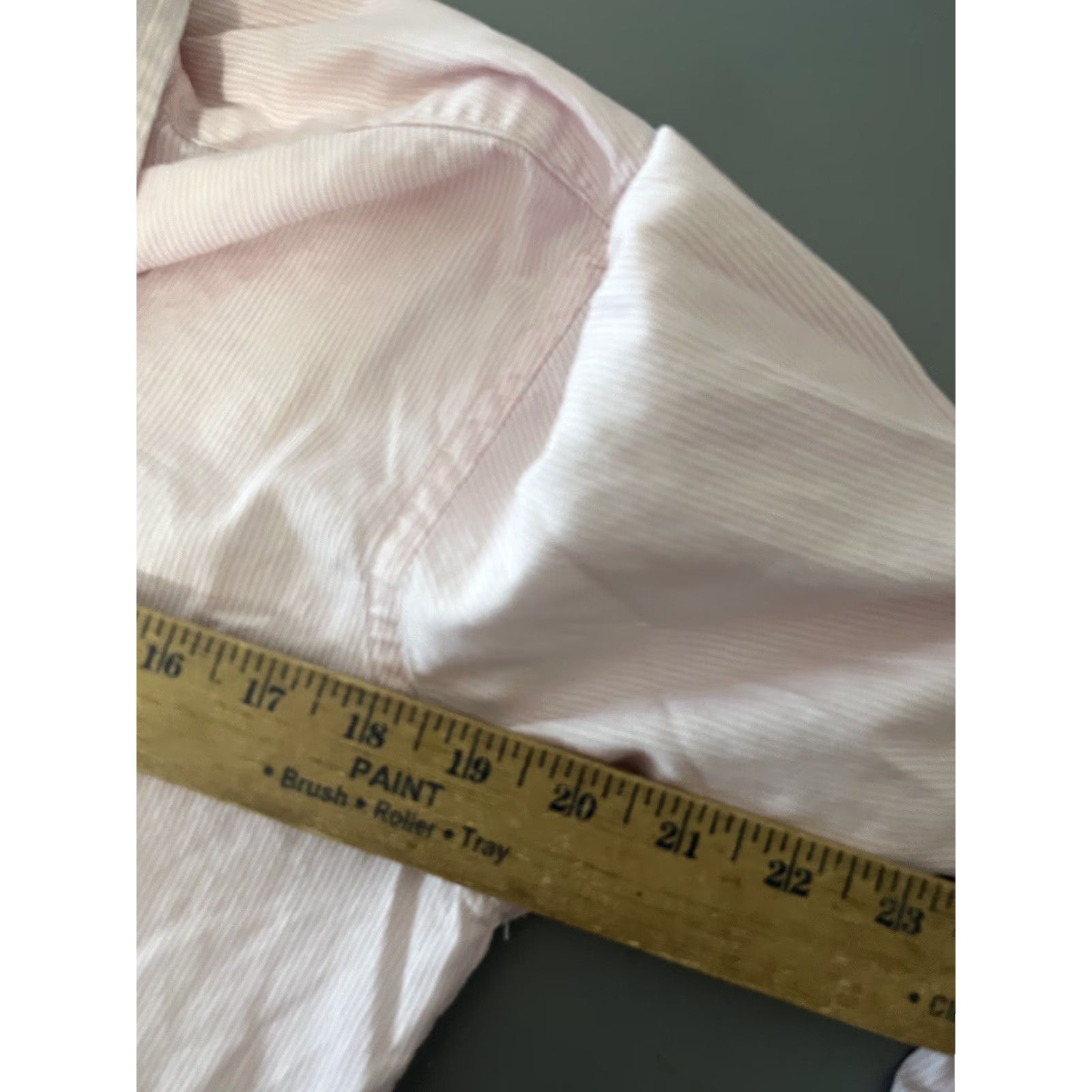 Zara ZARA MAN Tailored Fit Shirt Men 15 US, 40 EU, Mex 38 Pink Button-Down Size US M / EU 48-50 / 2 - 5 Thumbnail