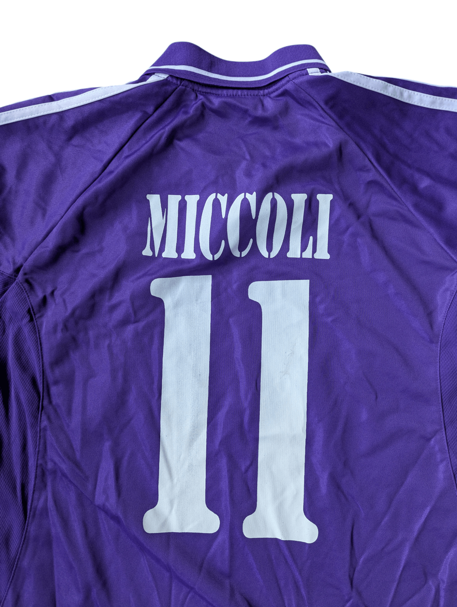 Other Fiorentina 2004/05 Football Jersey Shirt Miccoli #11 Size US L / EU 52-54 / 3 - 5 Thumbnail