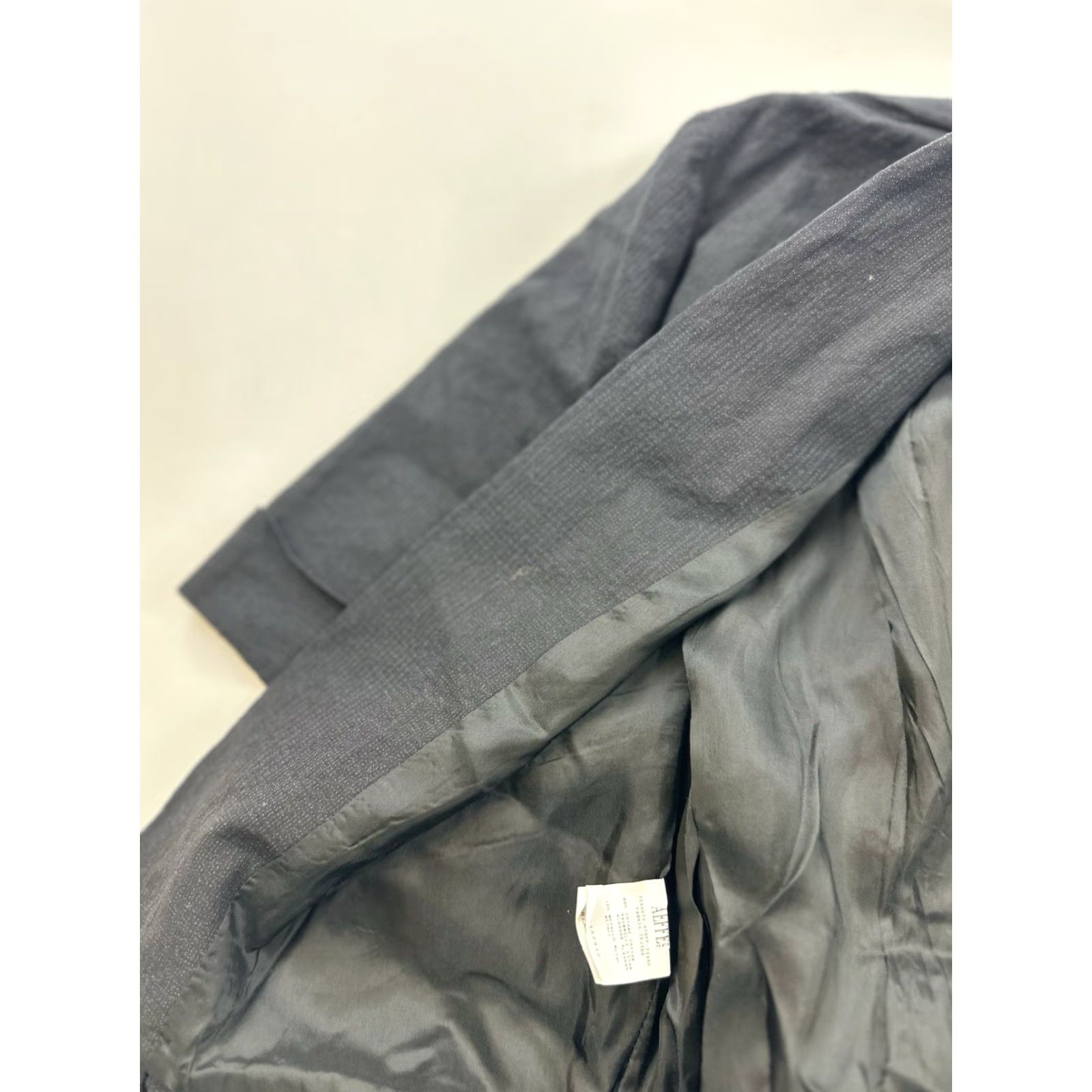 Vintage Sinha Stanic Jacket Women’s Black Metallic Short Sleeve Size 8 Italy Size 30" / US 8 / IT 44 - 7 Thumbnail