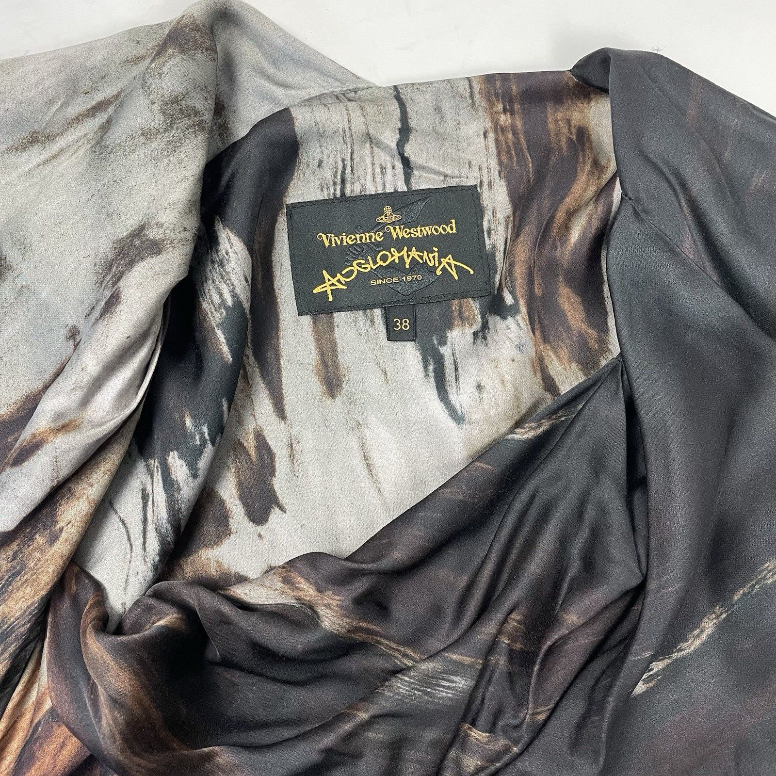 Vivienne Westwood Vivienne Westwood Anglomania Ash Dress Women's Abstract Size S / US 4 / IT 40 - 5 Thumbnail