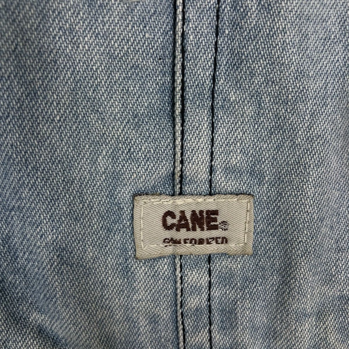 Sugar Cane 🔥VINTAGE DENIM CHORE JACKET SUGAR CANE WESTERN WEAR USA Size US L / EU 52-54 / 3 - 19 Thumbnail
