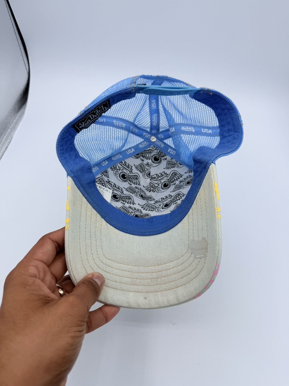 Von Dutch Von Dutch Hat Cap Size ONE SIZE - 7 Thumbnail