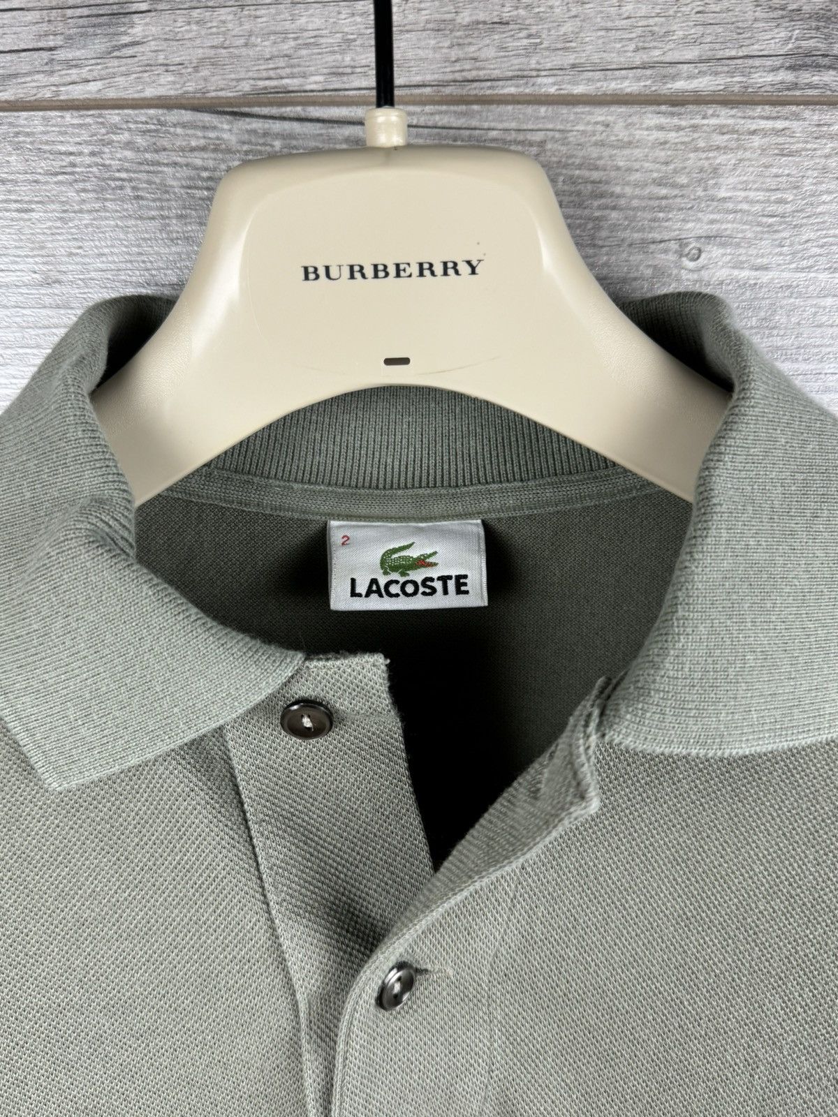 Lacoste Lacoste polo shirts vintage size M Size US M / EU 48-50 / 2 - 6 Thumbnail