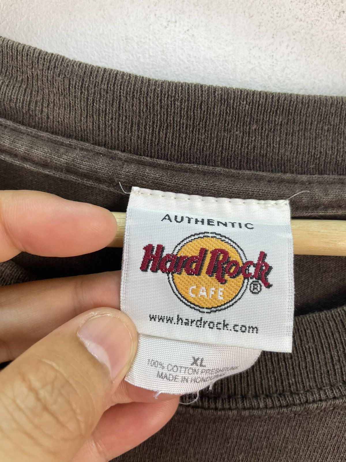 Hard Rock Cafe × Vintage Vintage 90s Hard Rock Cafe Orlando Dragon tshirt Size US XL / EU 56 / 4 - 4 Thumbnail