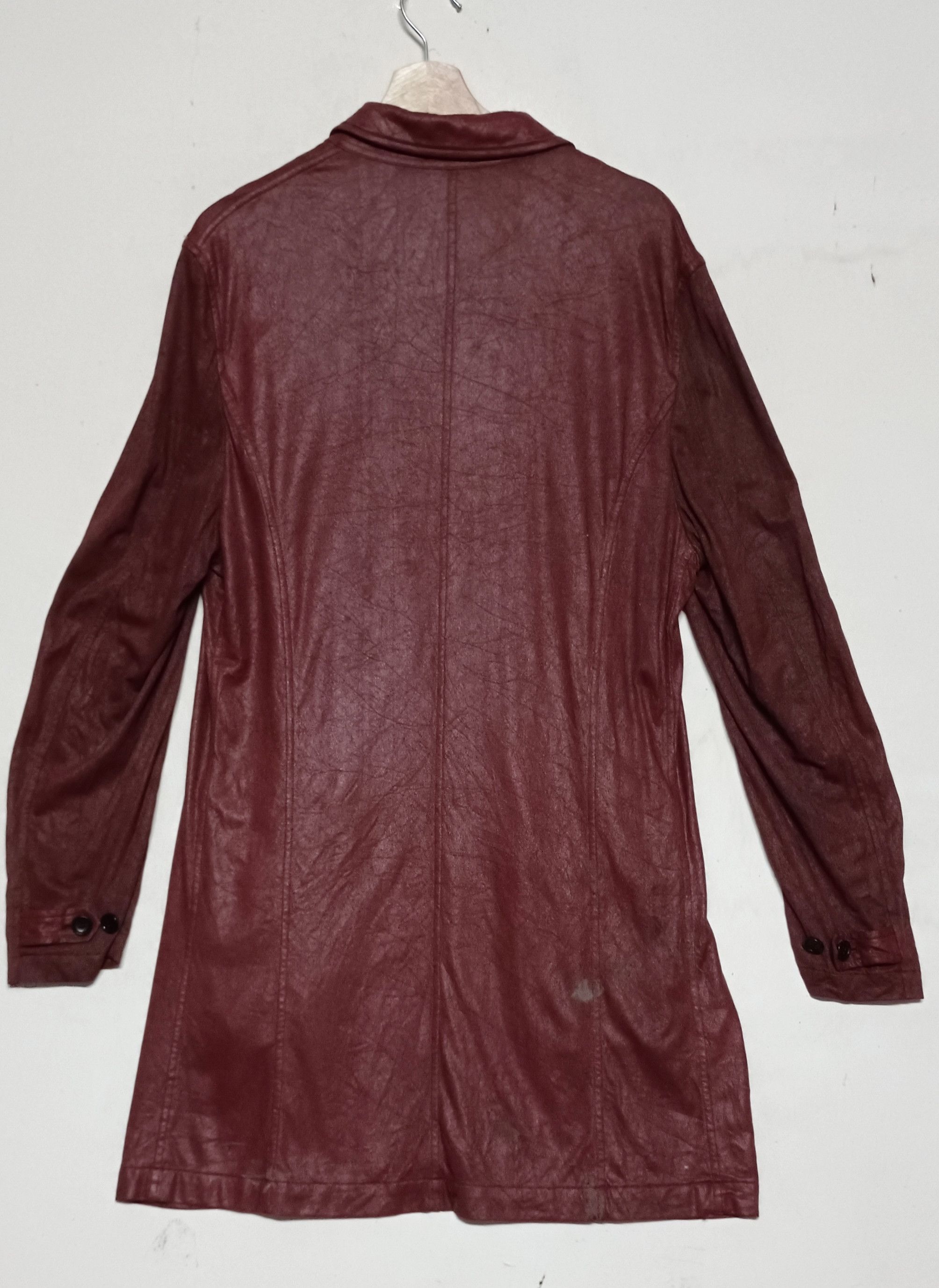 Comme des Garcons 🔥 AD 1996 Comme des garcons long Jacket Size US M / EU 48-50 / 2 - 2 Thumbnail