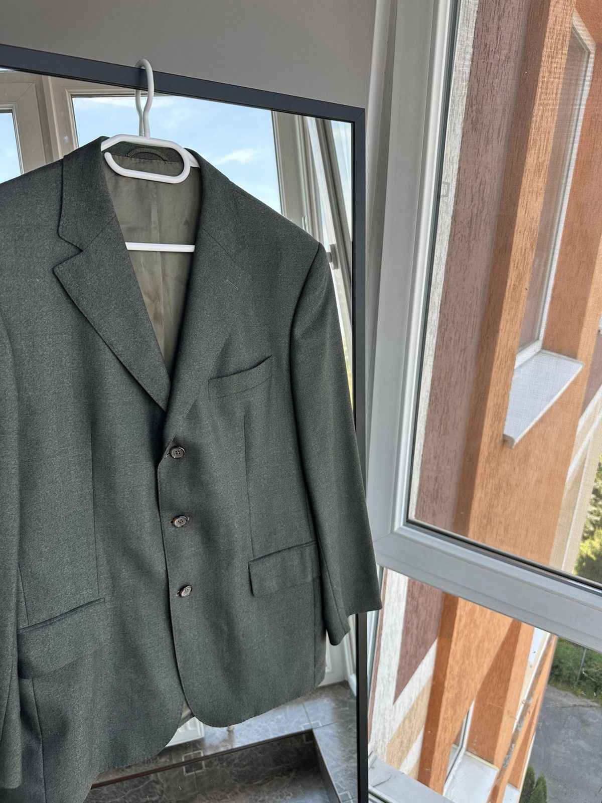 SCABAL Vintage Scabal Cashmere Blazer Jacket Size US M / EU 48-50 / 2 - 4 Thumbnail