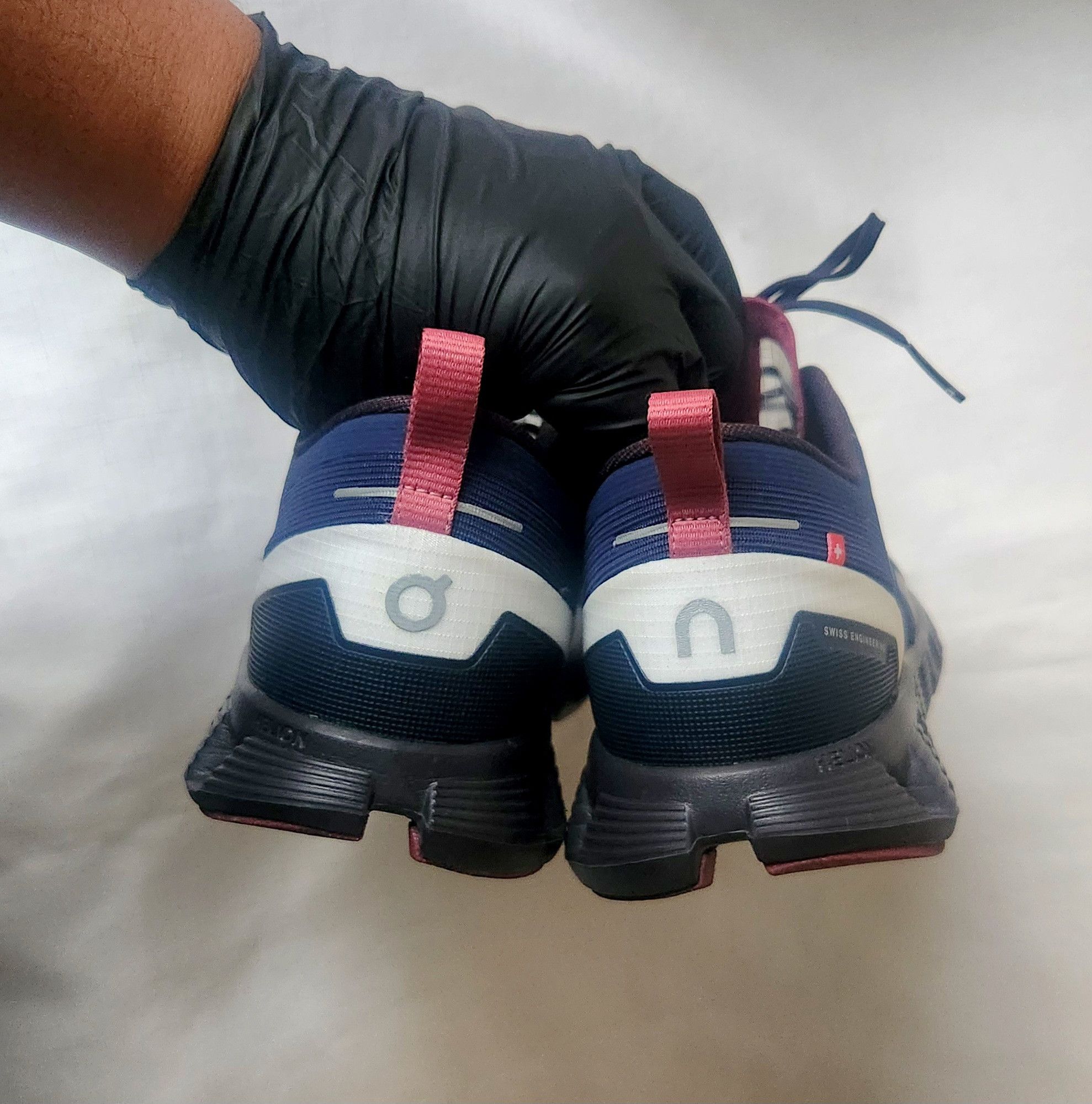 On On Cloud X Shift Swiss Sneakers Women's SZ 9.5 Navy Size US 9.5 / IT 39.5 - 11 Thumbnail