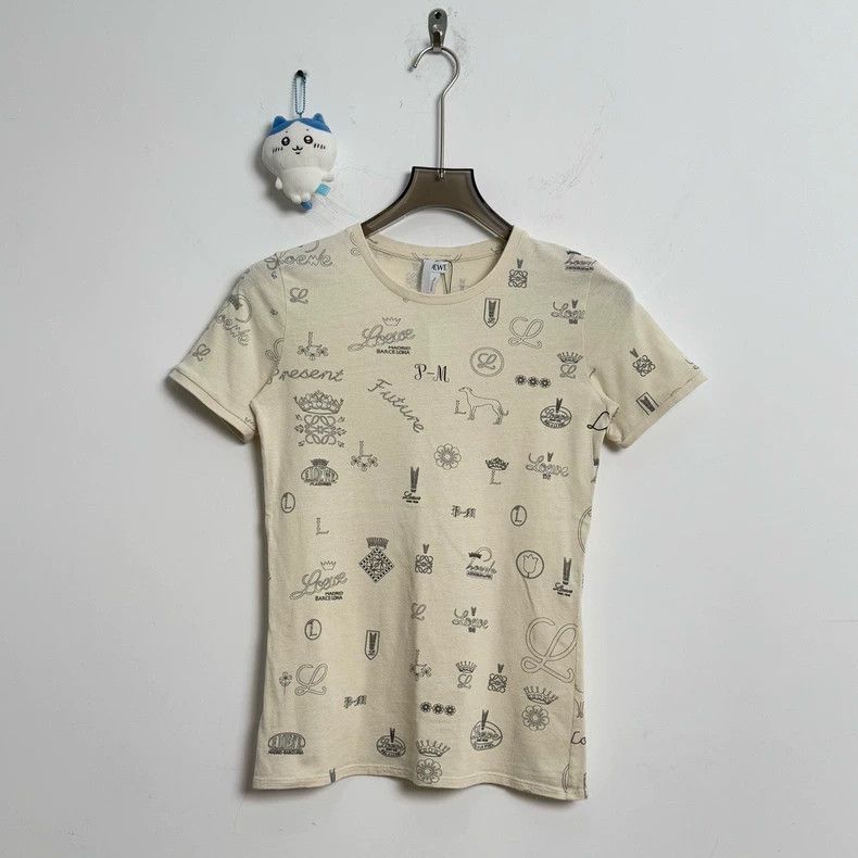 Loewe LOEWE Multi-element logo short sleeve Size S / US 4 / IT 40 - 1 Thumbnail