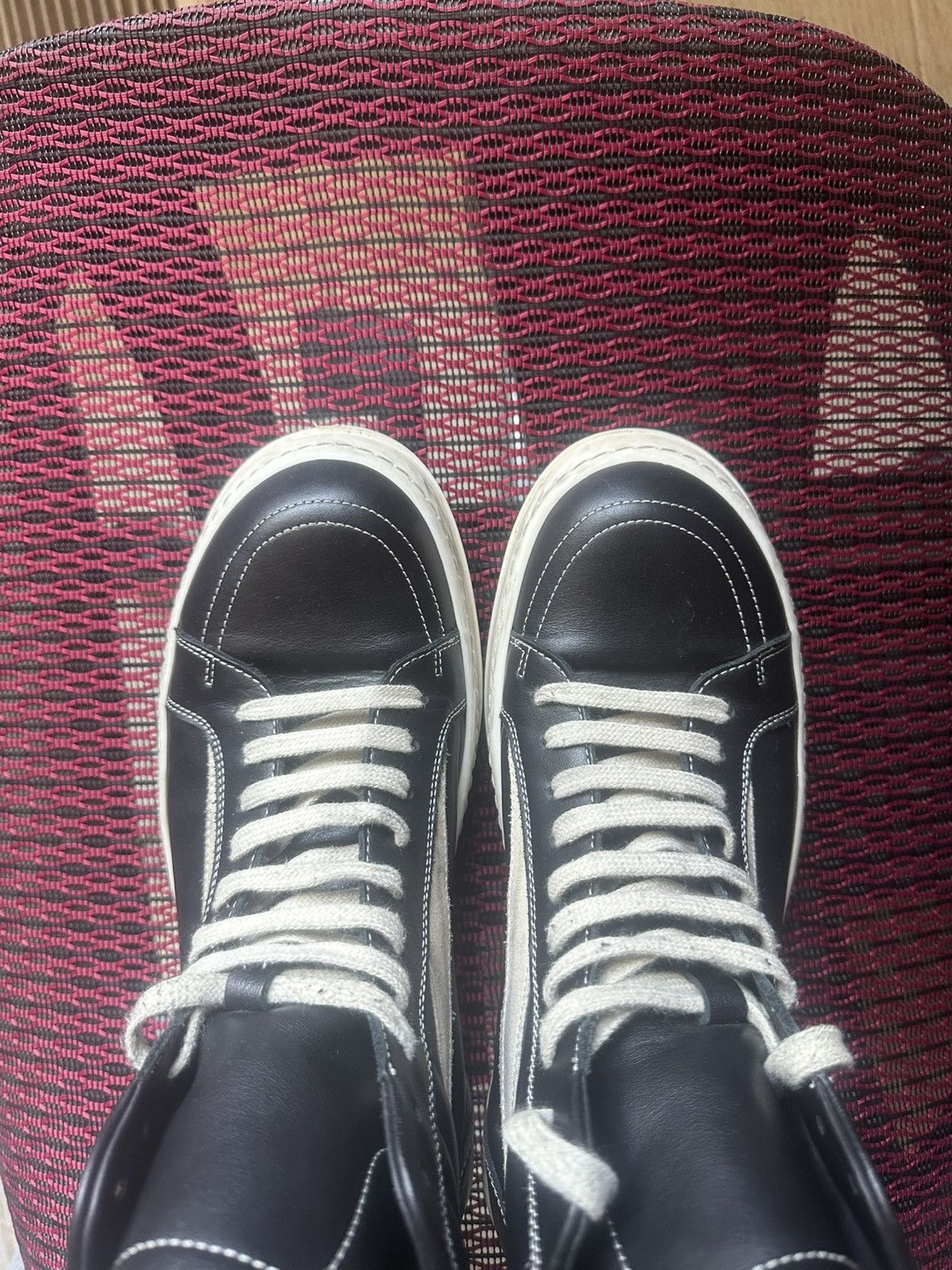 Rick Owens Rick Owen’s Vintage High Tops Size US 8.5 / EU 41-42 - 4 Thumbnail