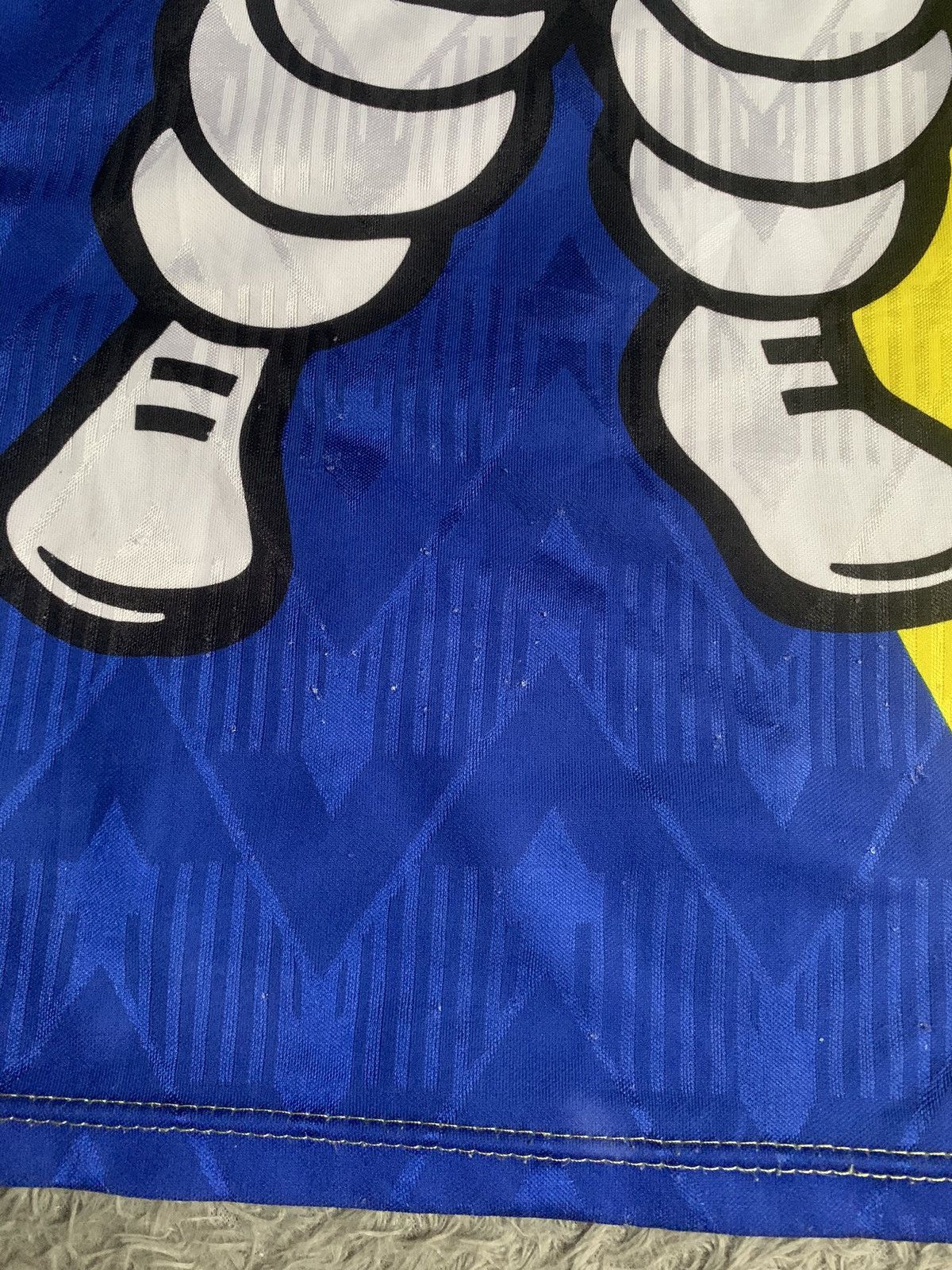 Gear for Sports Vintage 90s 1994 Michelin World Cup France 98 Olympic Jersey Size US XL / EU 56 / 4 - 9 Thumbnail