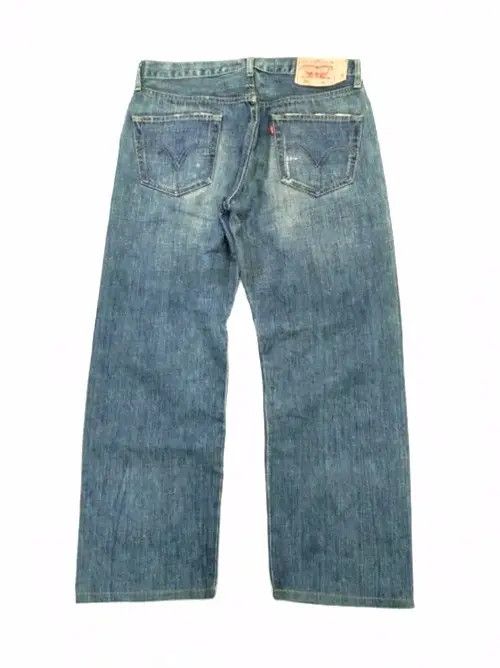 Levi's Vintage Levi's 501 Distressed Jeans 34x29 Size US 34 / EU 50 - 2 Thumbnail