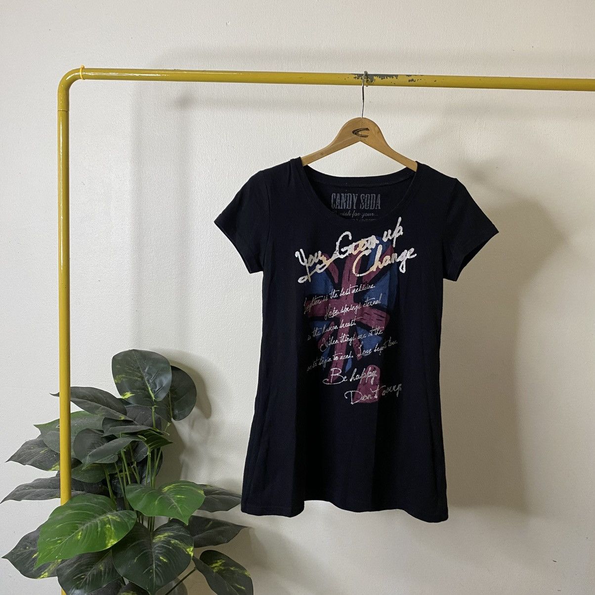 If Six Was Nine UnionJack Seditionaries Poem Cyber Gothic Punk Grunge LGB Size S / US 4 / IT 40 - 1 Thumbnail
