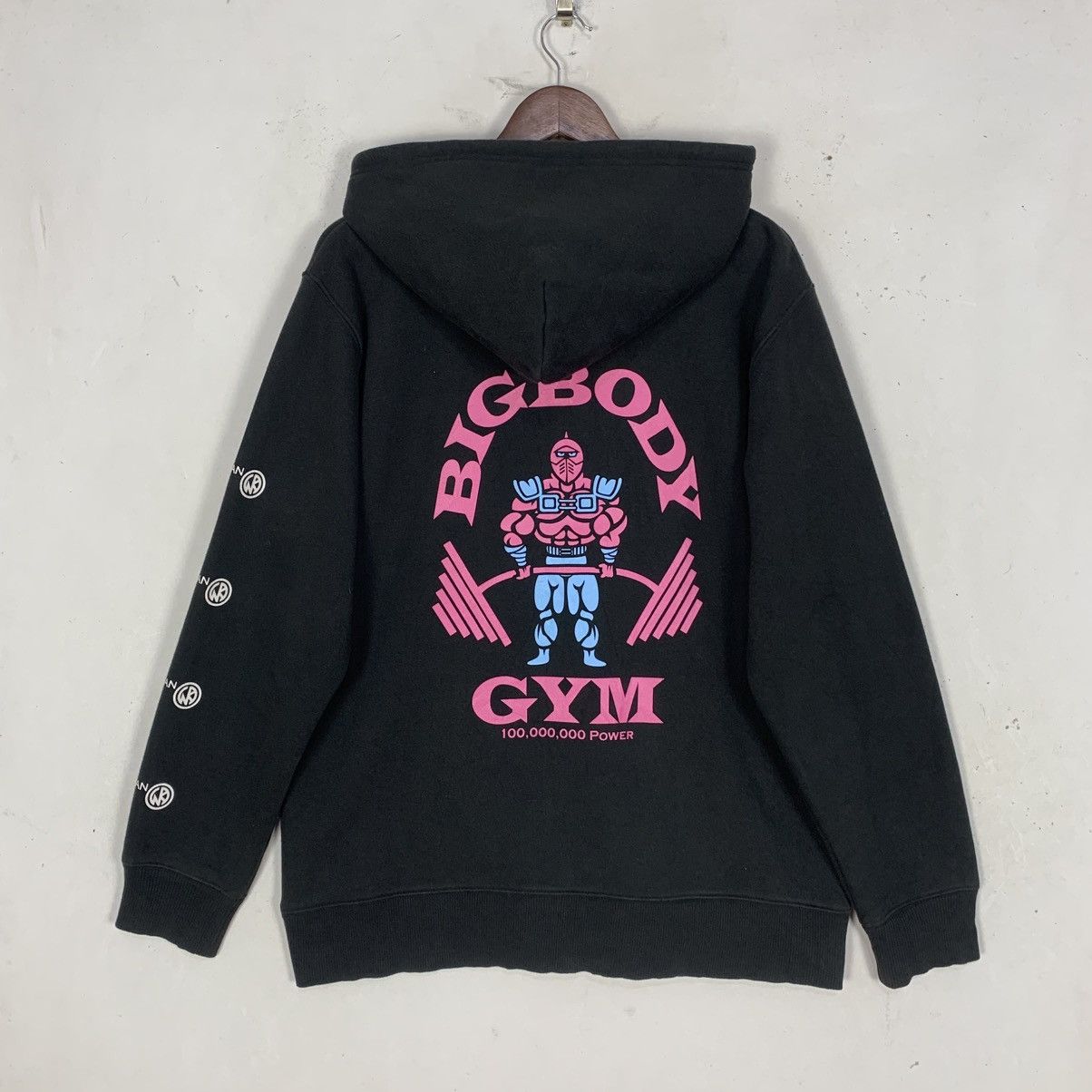 Japanese Brand Kinniku Muscle Apparel JapaneseBrand Streetwear Pullover Size US L / EU 52-54 / 3 - 6 Thumbnail