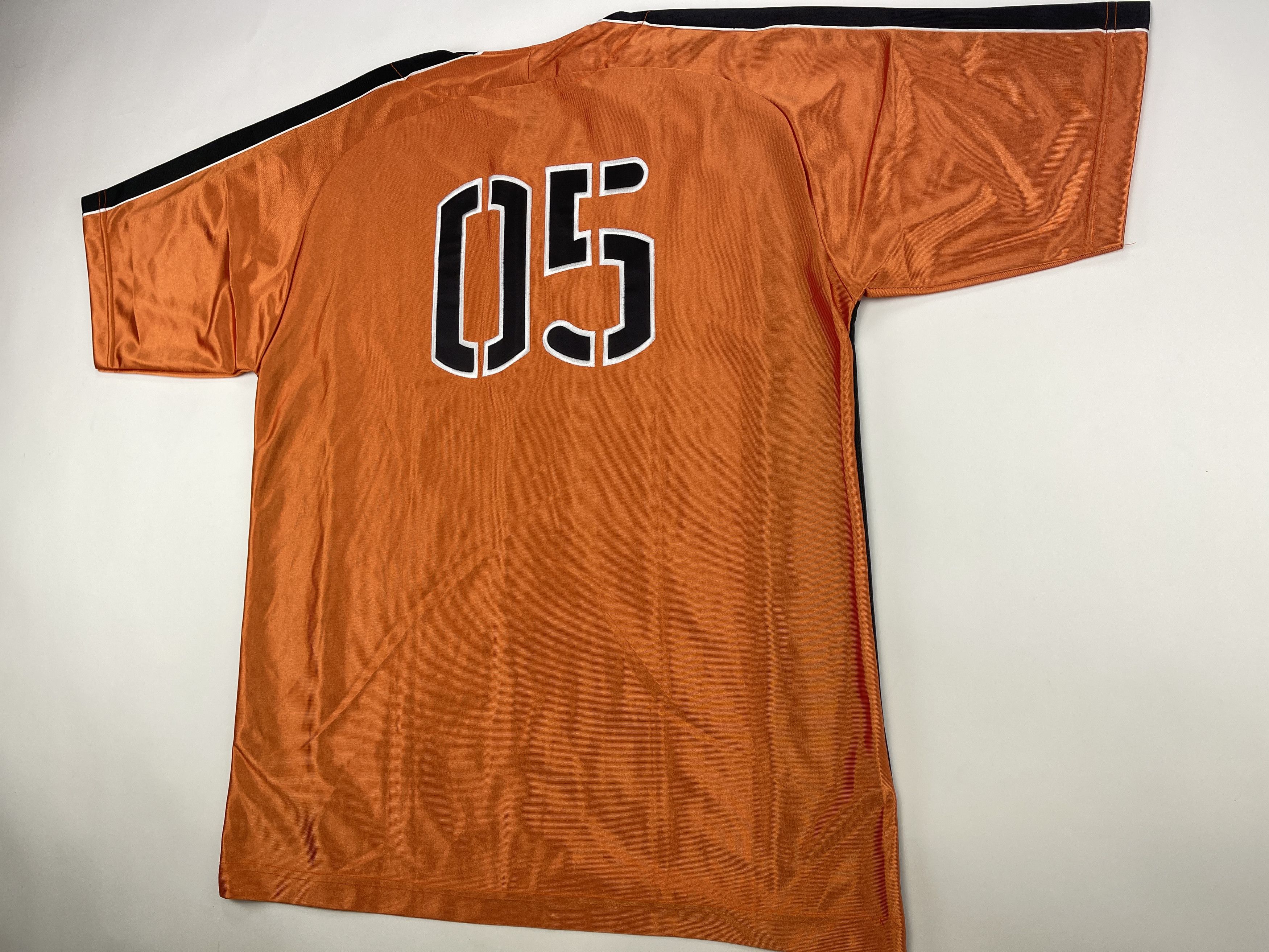 Fubu FUBU jersey, orange, vintage hip hop t-shirt, 90s hip hop L Size US L / EU 52-54 / 3 - 6 Thumbnail