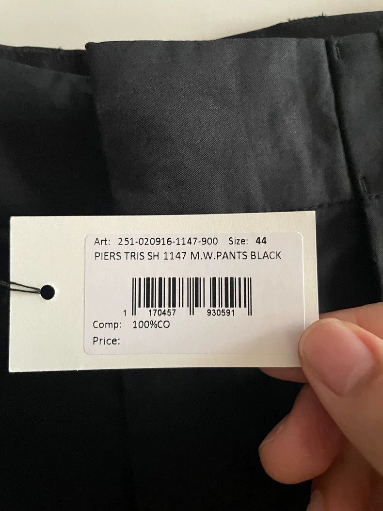 Dries Van Noten DRIES VAN NOTEN size:44 black shorts Size US 30 / EU 46 - 4 Thumbnail