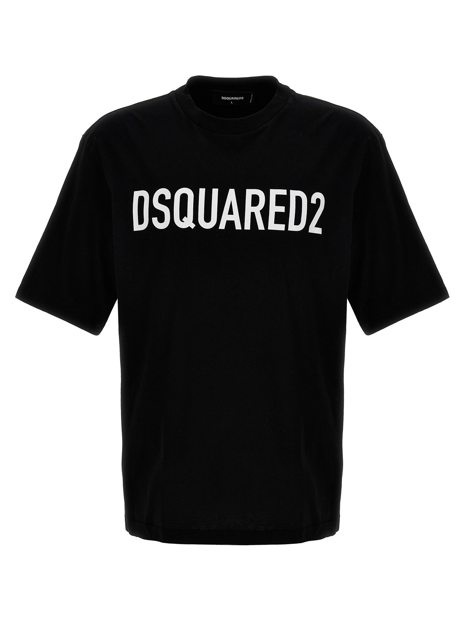 Dsquared2 Logo Print T-Shirt Size US XS / EU 42 / 0 - 1 Thumbnail