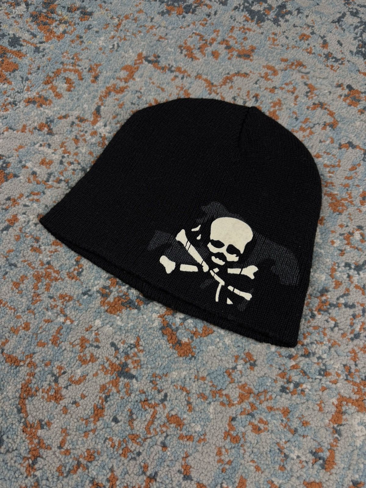 Japanese Brand Vintage Y2K Skull bones print beanie jesse pinkman opium Size ONE SIZE - 1 Thumbnail