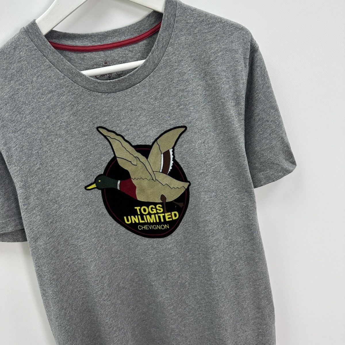Chevignon Vintage 00s Chevignon ManchesCourtes luxury Portugal y2k tee Size US XL / EU 56 / 4 - 4 Thumbnail