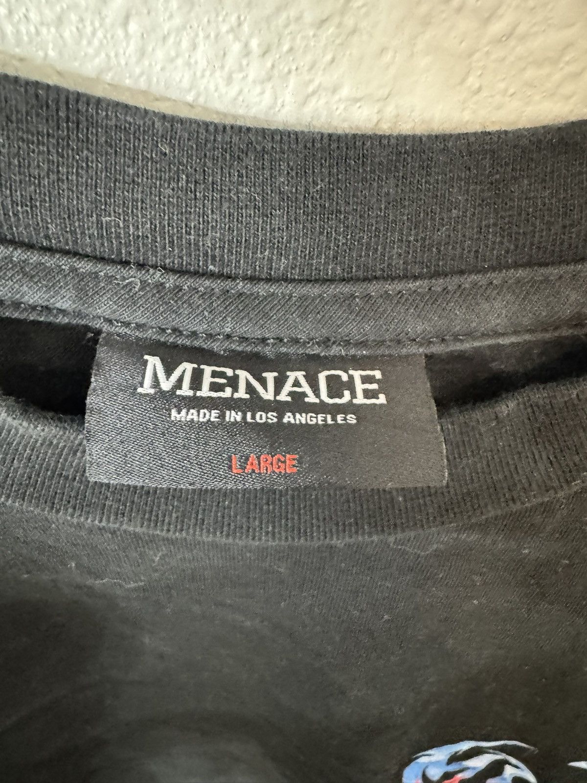 Menace Menace Metal Tee Size US L / EU 52-54 / 3 - 3 Thumbnail