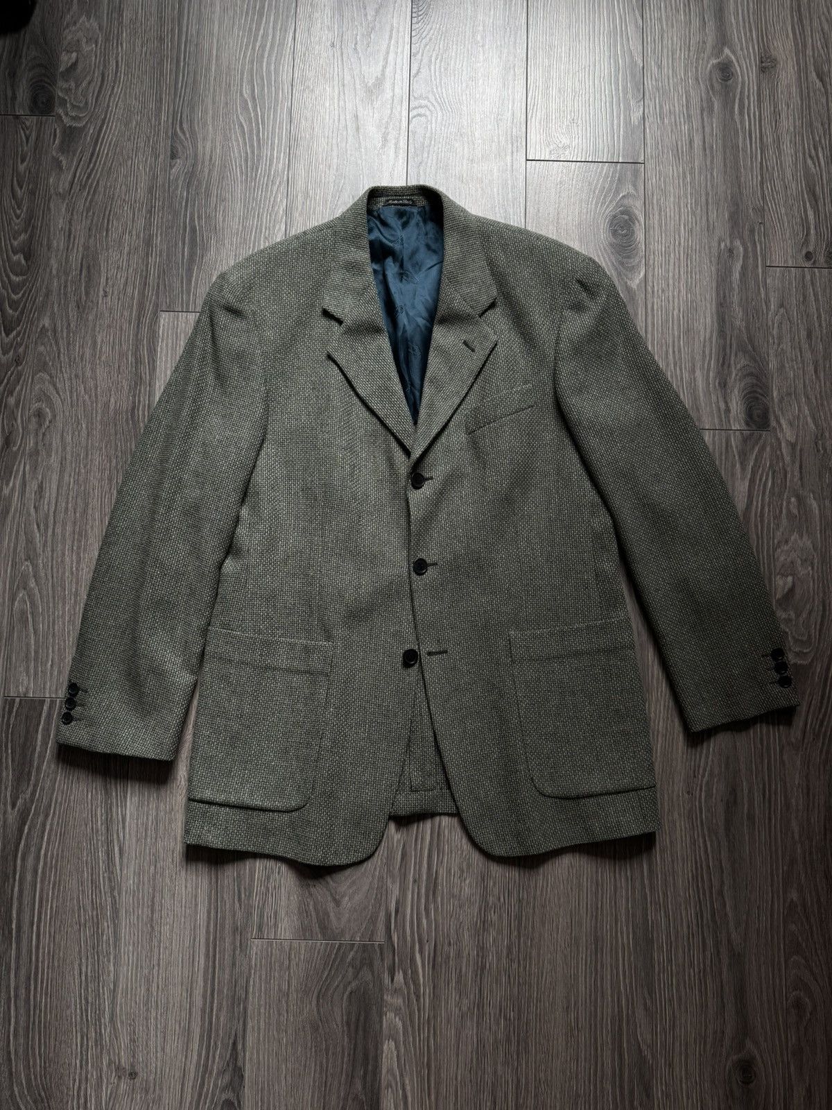 Missoni Vintage Missoni Uomo Men’s Blazer 48R Size 48R - 2 Thumbnail