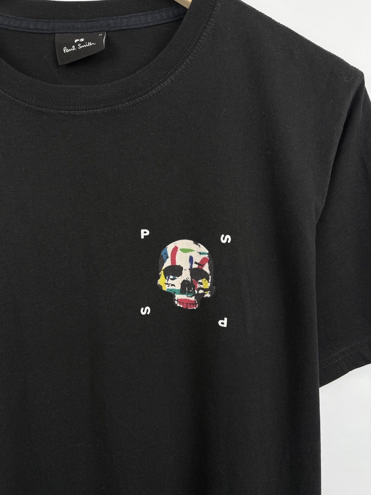 Paul Smith 🇬🇧 💀 Paul Smith Skull Luxury T-Shirt Rare Retro Hype Y2K Size US M / EU 48-50 / 2 - 8 Thumbnail