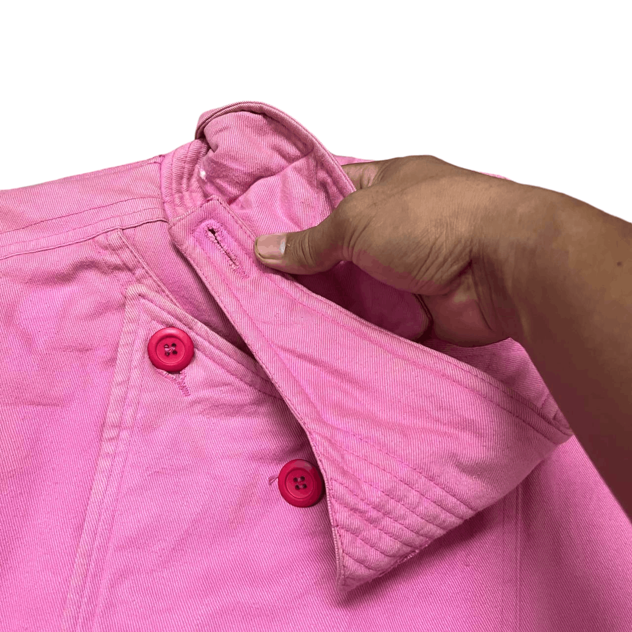 Issey Miyake Vintage Issey Miyake Inspired Bomber Style Jacket with Belt Size US L / EU 52-54 / 3 - 5 Thumbnail