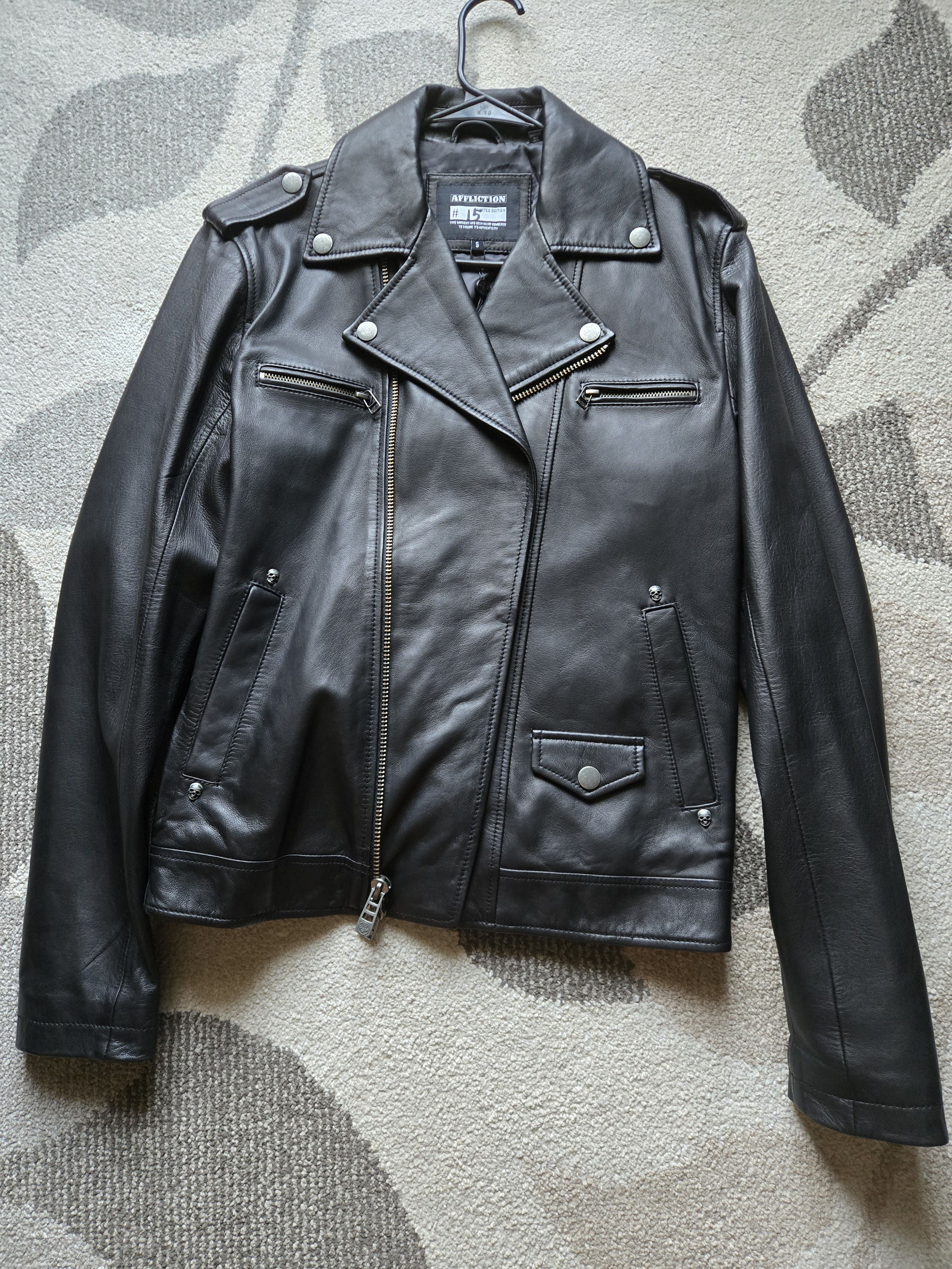 Affliction AFFLICTION LIMITED EDITION jacket Size US S / EU 44-46 / 1 - 1 Thumbnail