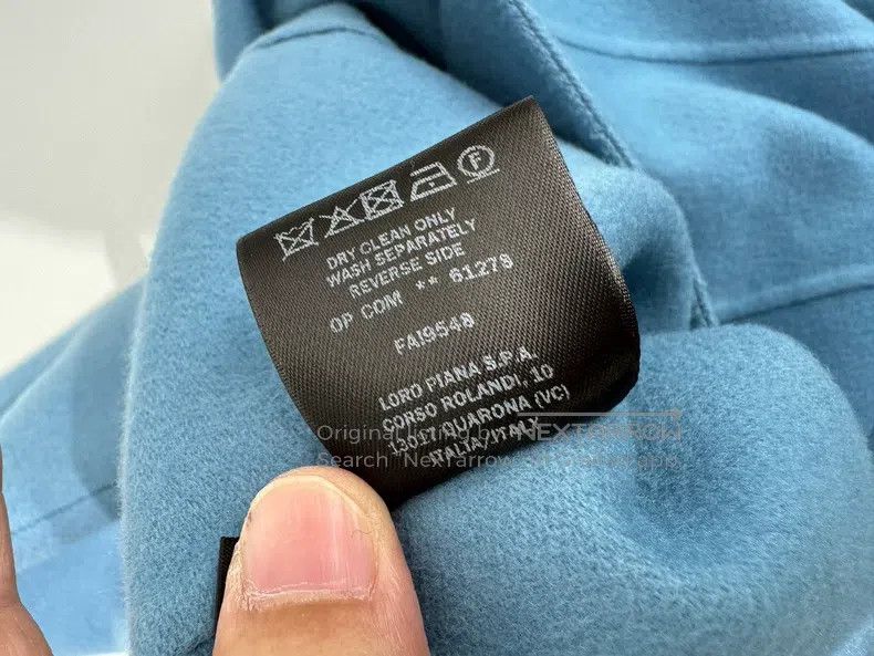 Loro Piana Loro Piana Sky blue cashmere hoodie jacket Size XS / US 0-2 / IT 36-38 - 6 Thumbnail