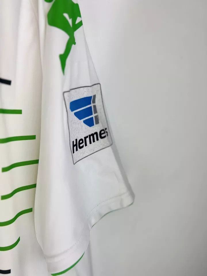 Kappa Borussia Monchengladbach 2013-14 Home Matchworn FOOTBALL Size US XL / EU 56 / 4 - 3 Thumbnail
