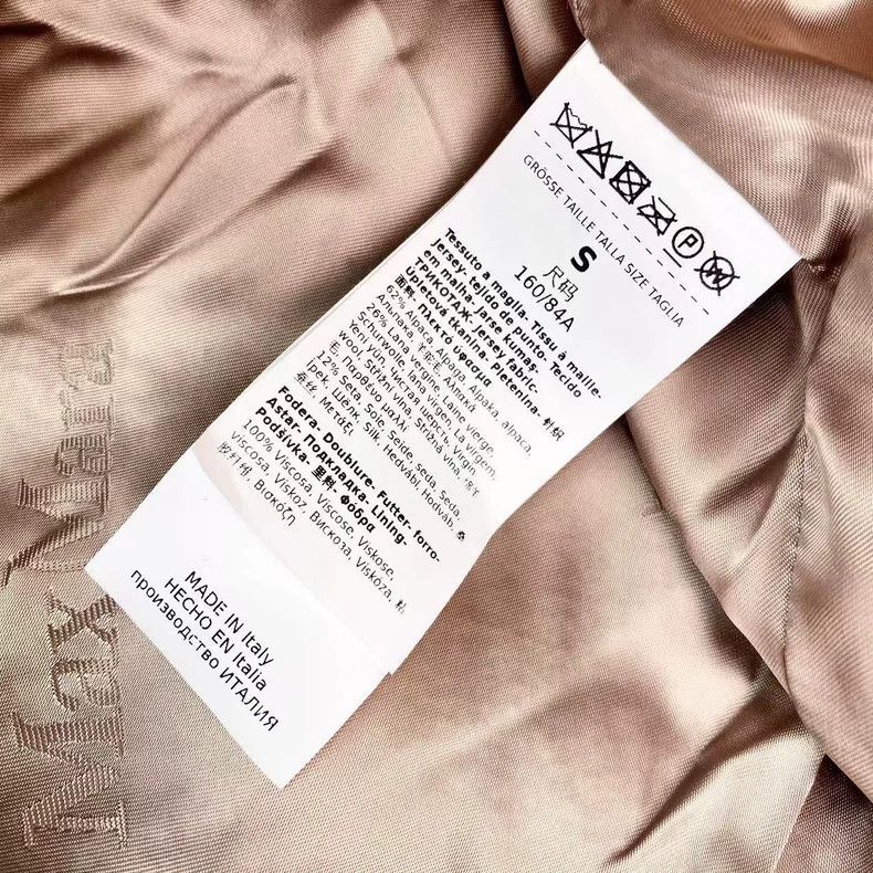 Max Mara Max Mara Beige Teddy Coat Size S / US 4 / IT 40 - 3 Thumbnail