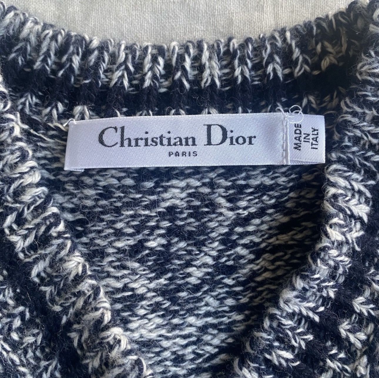 Dior Dior Sleeveless Sweater Size S / US 4 / IT 40 - 3 Thumbnail