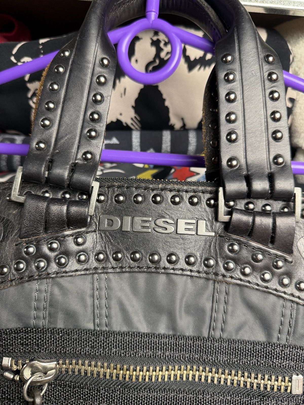 Diesel Rare Diesel Nylon 00s Chest Bag Avant-Garde Size ONE SIZE - 6 Thumbnail