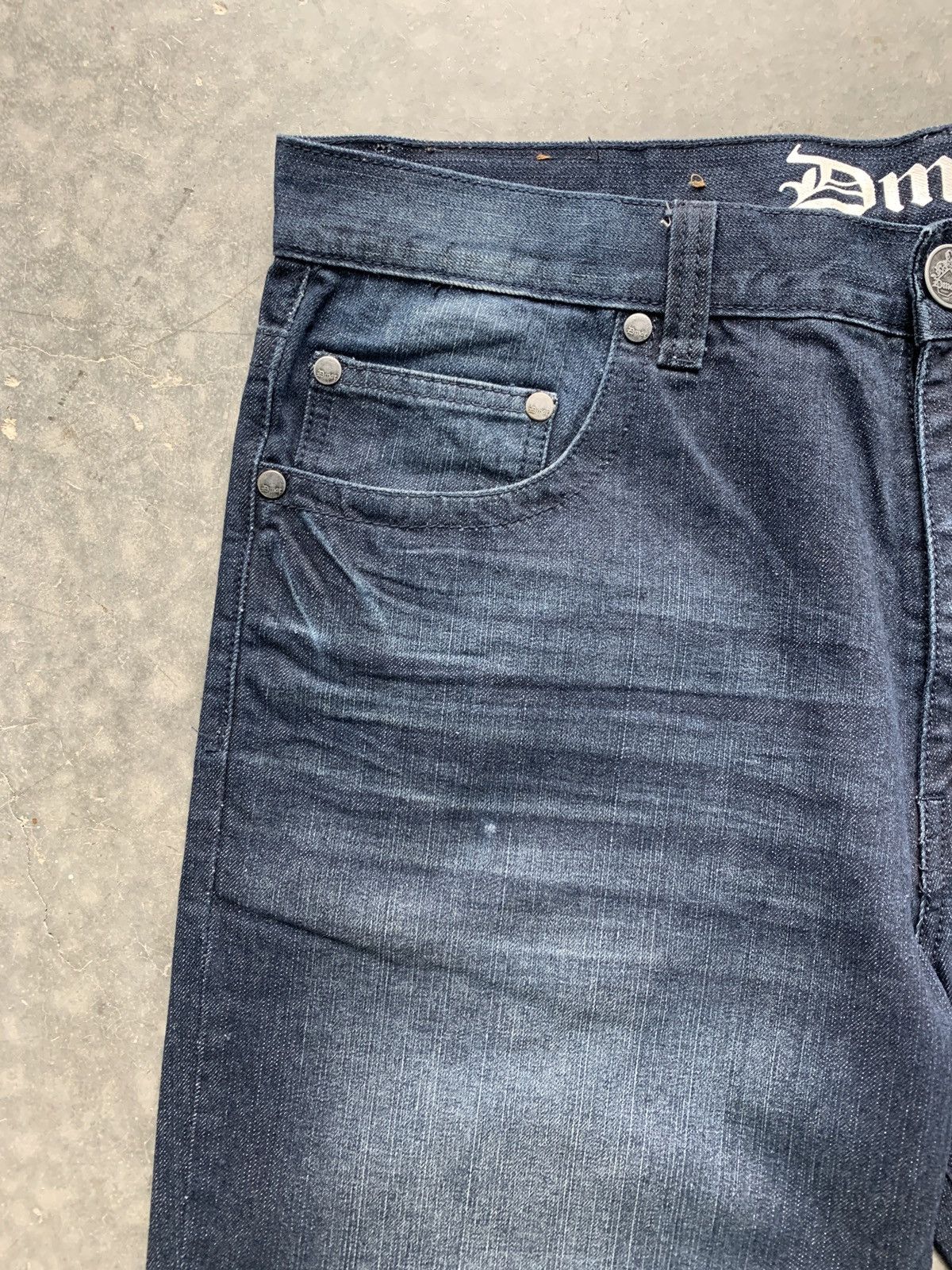 JNCO × Southpole × Vintage Crazy Cyber Y2K Southpole Style Baggy Jeans Wide Skater Size US 38 / EU 54 - 5 Thumbnail