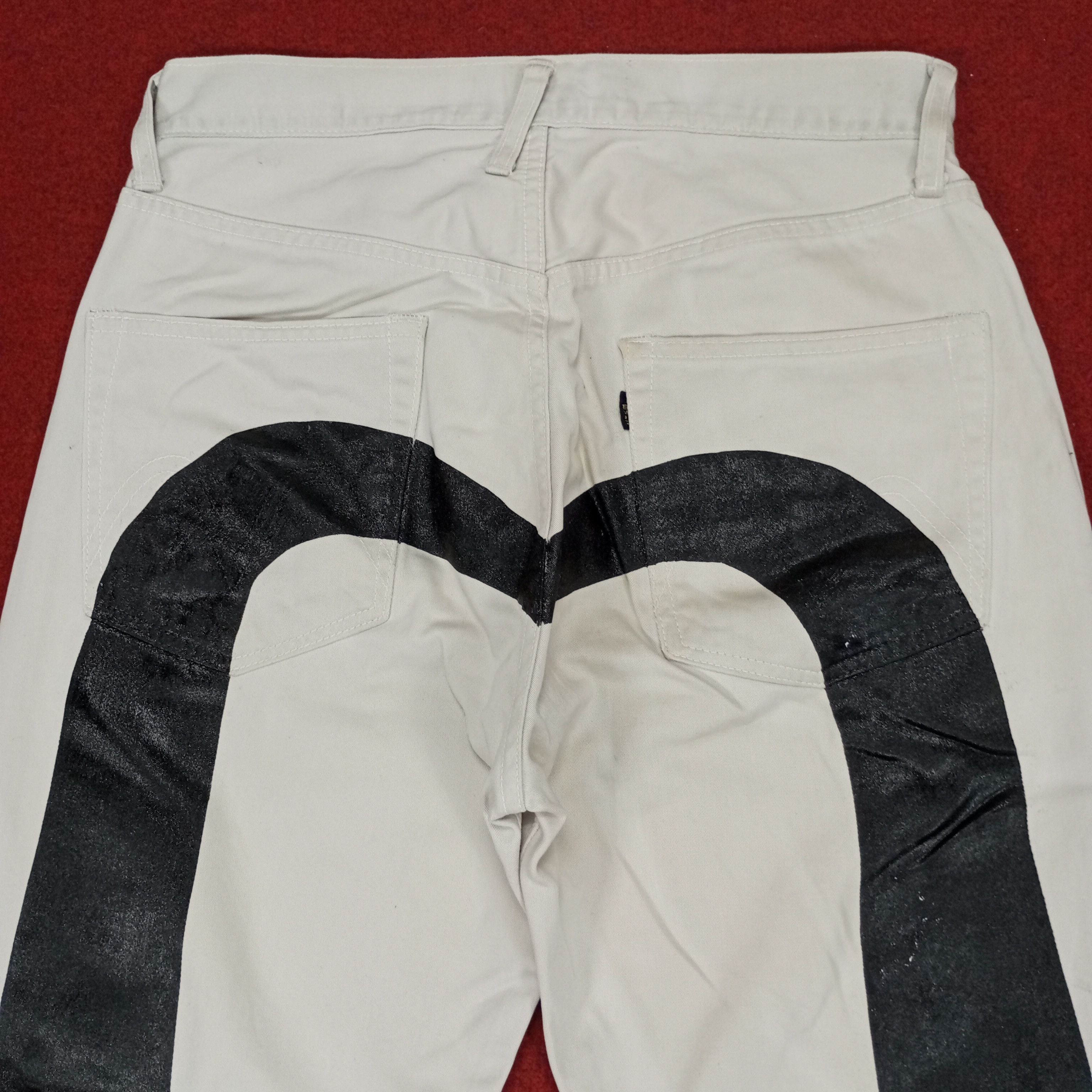 Japanese Brand × Vintage Evis Japanese Brand Custom Daicock Style Pants dp1 Size US 30 / EU 46 - 2 Thumbnail