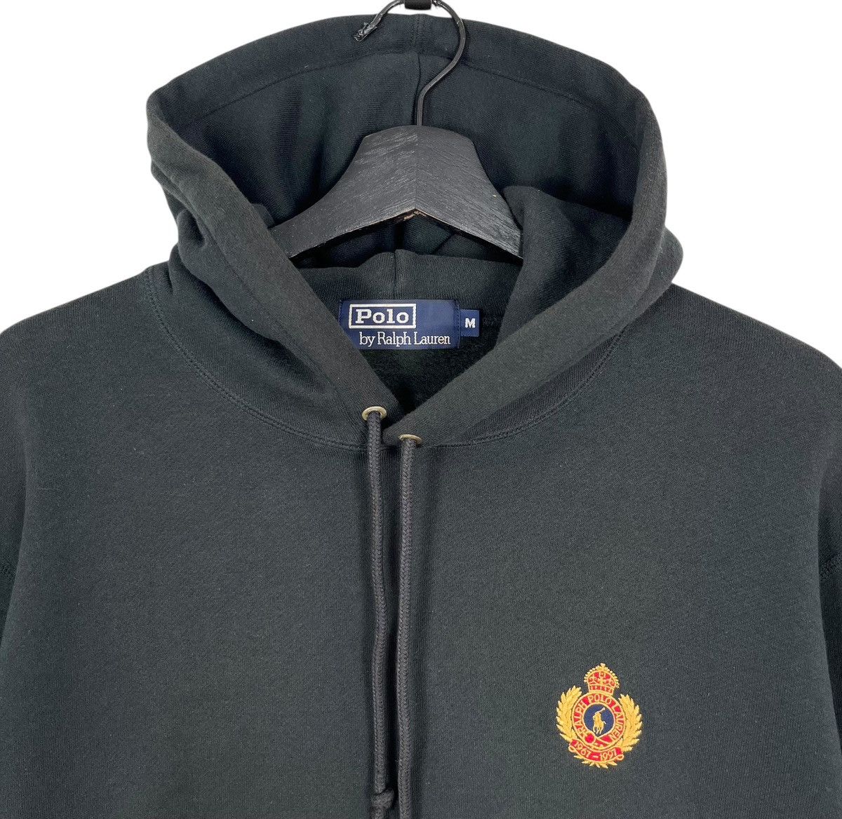 Polo Ralph Lauren × Ralph Lauren Polo Ralph Lauren Small Embroidery Logo Pull Over Hoodie Size US M / EU 48-50 / 2 - 2 Thumbnail