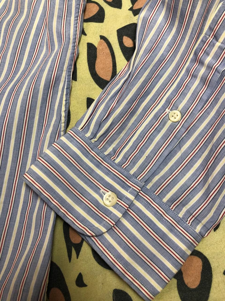 Polo Ralph Lauren × Vintage Polo Ralph Lauren Button Up Shirt PRL Y2K Pony Size US XXL / EU 58 / 5 - 7 Thumbnail